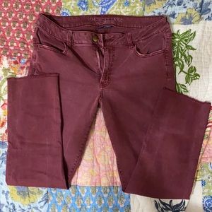 Cropped  AE stretch size 14